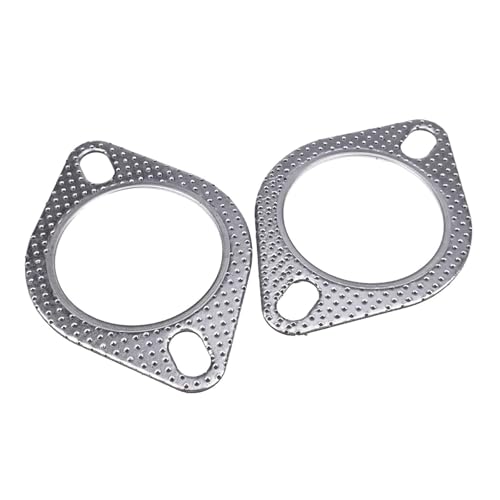 2pcs Edelstahl 2 Löcher Bolzen Abgasflansch Mit Dichtungsrohr Rohr Header Automobilteilen Teile Der Universalie Rohrdichtung Mit Zwei Löchern 2pcs Edelstahl 2 Löcher Bolzen Abgasflansch Mit Dichtungsrohr Rohr Header Automobilteilen Teile Der Universalie Rohrdichtung Mit Zwei Löchern von XAGMODSHN