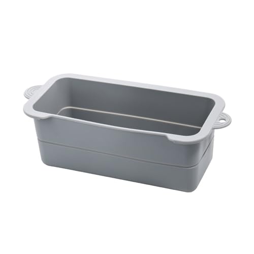 4 Stück Silikon-Fettschaleneinlagen, Grillen, Tropfpfannen, Tablett, Zubehör, Silikon-Textur, geeignet für Outdoor-Grillen 4 Stück Silikon-Fettschaleneinlagen, Grillen, Tropfpfannen, Tablett, Zubehör, Silikon-Textur, geeignet für Outdoor-Grillen von XAGMODSHN