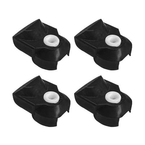 4 x Keramik-Einzugs-Hals-Schutz, einfache Installation, Drucker-Einlass-Adapter, Schutz für X1C P1P P1S Düse, verschleißfest von XAGMODSHN