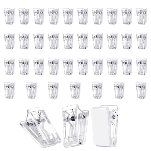 40/100 Stück selbstklebende Clips, tragbare Klemmen für einfache Dokumentenorganisation und Aufhängen im Büro oder Zuhause, Büro-Aktenhalter 40/100 Stück selbstklebende Clips, tragbare Klemmen für einfache Dokumentenorganisation und Aufhängen im Büro oder Zuhause, Büro-Aktenhalter von XAGMODSHN
