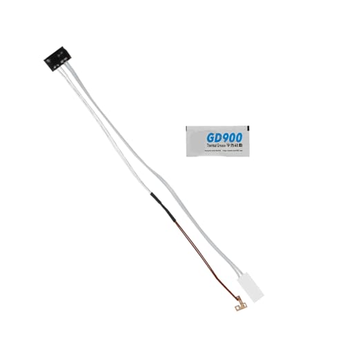48W/60W Keramikheizung mit Halteklemme Druckerzubehör Heizthermistor für P1P P1S/X1C Hotend Zubehör Keramik Heizung Hotend Assembly von XAGMODSHN