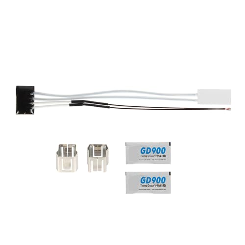 48W/60W Keramikheizung mit Halteklemme Druckerzubehör Heizthermistor für P1P P1S/X1C Hotend Zubehör Keramik Heizung Hotend Assembly von XAGMODSHN