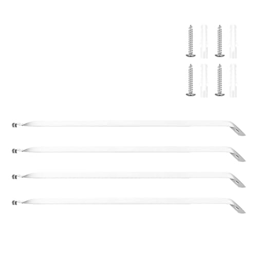 4LOTS Industrial Starken Halterets Edelstahl Ladungslagerklassen Einschließlich Hardware EINFACH 4LOTS Industrial Starken Halterets Edelstahl Ladungslagerklassen Einschließlich Hardware EINFACH von XAGMODSHN