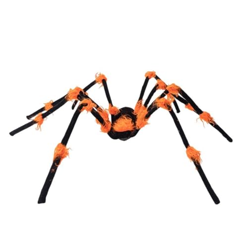 51inch Beleuchtetes Plüscharachnid Halloween Dekoration Mit Timer Und LED von XAGMODSHN