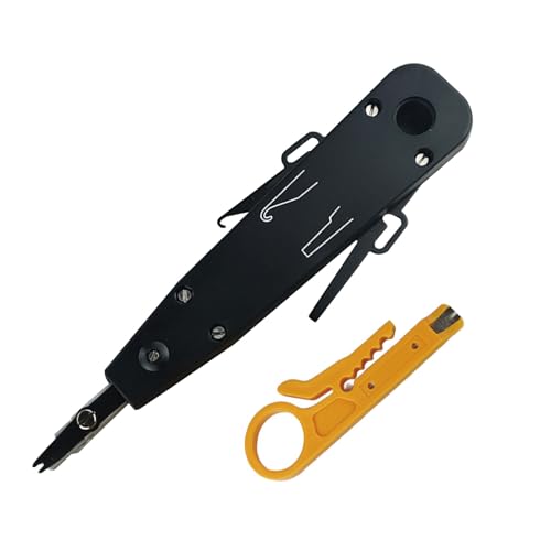 Abisolierzange RJ11 RJ45 Telekommunikations-Telefonkabel Stanzwerkzeug für Netzwerke, Crimpwerkzeug, Installation, Netzwerk-Installation Abisolierzange RJ11 RJ45 Telekommunikations-Telefonkabel Stanzwerkzeug für Netzwerke, Crimpwerkzeug, Installation, Netzwerk-Installation von XAGMODSHN
