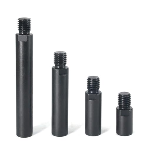 Accuracy Engineered Winkelschleifer-Verlängerungs-Set, 5/8-11 Gewinde, Metallschäfte für professionelle Metallbearbeitung, geeignete Winkelschleifer, Verlängerungsverbinder Accuracy Engineered Winkelschleifer-Verlängerungs-Set, 5/8-11 Gewinde, Metallschäfte für professionelle Metallbearbeitung, geeignete Winkelschleifer, Verlängerungsverbinder von XAGMODSHN