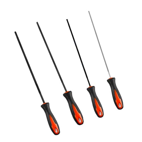 Accuracy geschliffene Kettensägen-Feilen mit Aufbewahrungstaschen, Wartung für 3,2 mm, 4,0 mm, 4,8 mm, 5,5 mm Schnittketten, runde Schärffeilen Accuracy geschliffene Kettensägen-Feilen mit Aufbewahrungstaschen, Wartung für 3,2 mm, 4,0 mm, 4,8 mm, 5,5 mm Schnittketten, runde Schärffeilen von XAGMODSHN