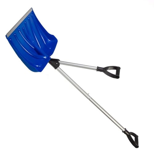 Aluminiumlegierung Winter Schneeschaufel Ergonomisches Design Leichtes PP Kunststoff Werkzeug Für Auffahrt Und Außenverwaltung Verwenden Sie Leichte Schneeschaufeln Für Den Bürgersteig von XAGMODSHN