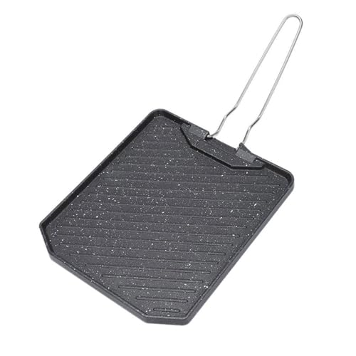 Antihaftbeschichtete Bratpfanne, Grillpfannen, Aluminiumlegierung, geeignet für vielbeschäftigte Profis und Kochbegeisterte Antihaftbeschichtete Bratpfanne, Grillpfannen, Aluminiumlegierung, geeignet für vielbeschäftigte Profis und Kochbegeisterte von XAGMODSHN