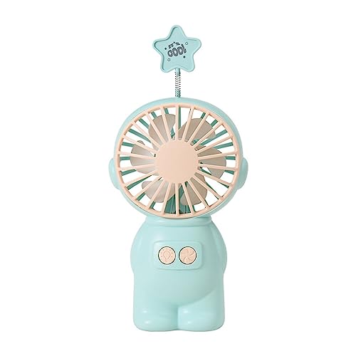 Astronaut Small Fan Raummann USB Ladegeladen Tragbarer Handheld Desktop Tragbare Lüfter Mit LED Beleuchtung Für Kinder Erwachsene Elektrische Lüfterluft Kühlung Lüfter Compact Lüfter Fan Fan Fan Astronaut Small Fan Raummann USB Ladegeladen Tragbarer Handheld Desktop Tragbare Lüfter Mit LED Beleuchtung Für Kinder Erwachsene Elektrische Lüfterluft Kühlung Lüfter Compact Lüfter Fan Fan Fan von XAGMODSHN