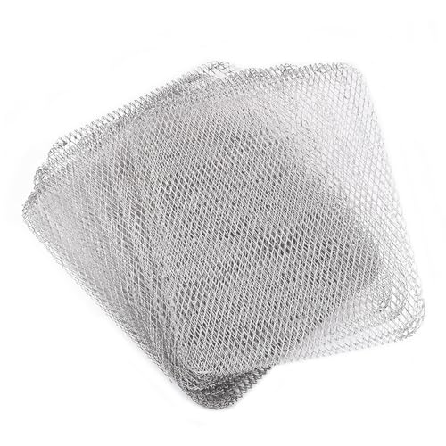 BBQ Grills Toppers Aluminium Textur Enhancing Cooking Nonstick and for Outdoor Grillen Pack of 10 von XAGMODSHN