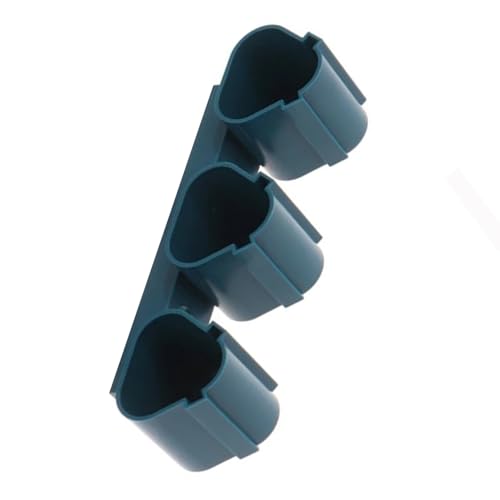 Batteriehalter mit 3 Schlitzen, Werkzeug-Halterung für 12 V Batterienhalter, einfache Installation, langlebiges Designwerkzeug von XAGMODSHN