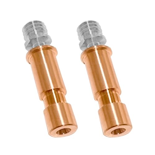 Bimetallischer Heatbreak Throat Tube für S1/S1C-Drucker, korrosionsbeständiges Design mit optimierter thermischer Stabilität, einfache Installation, Bimetall-Kehle von XAGMODSHN
