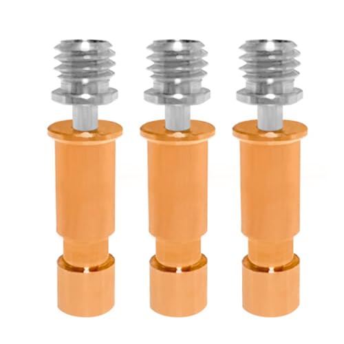 Bimetallischer Heatbreak Throat Tube für S1/S1C-Drucker, korrosionsbeständiges Design mit optimierter thermischer Stabilität, einfache Installation, Bimetall-Kehle von XAGMODSHN