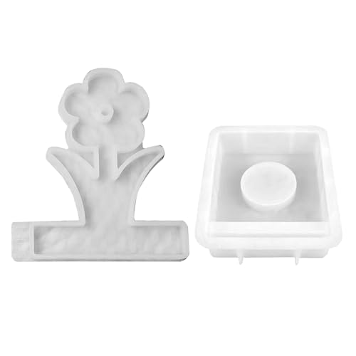 Blumenhalter-Formen mit Teelichtboden für Teelichter, Party-Dekorationen, Backen Blumenhalter-Formen mit Teelichtboden für Teelichter, Party-Dekorationen, Backen von XAGMODSHN