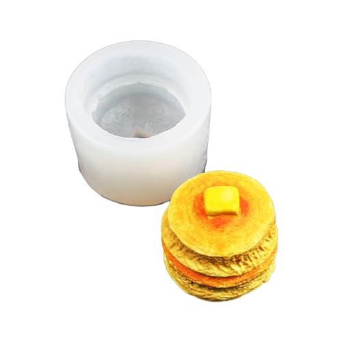Brot-Silikonform für Schokolade, Fondant, Kuchen, Gebäck, Backen, Dekoration, Werkzeuge, Harz, Ornamente, Duftform, Schokoladenformen für Haushalt, niedlich von XAGMODSHN
