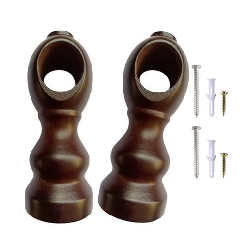 Dekorative Vorhangklasse Starke Tragbetragdesigns Holzvorhänge Bracket Pair Für Verschiedene Vorhängestile Keine Werkzeuginstallation Vorhanghardware Dekorative Vorhangklasse Starke Tragbetragdesigns Holzvorhänge Bracket Pair Für Verschiedene Vorhängestile Keine Werkzeuginstallation Vorhanghardware von XAGMODSHN