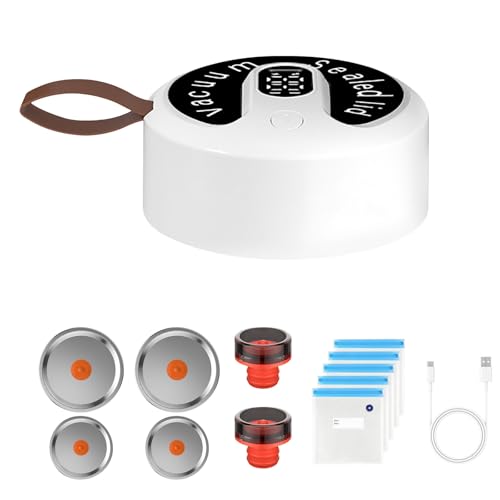 Drahtlose Tragbare Vakuumversiegelung Für Glasgläser Weinflasche Lebensmittel Frische Platz Sparen Automatisch Breite Mund Tragbare Vakuumversiegelung Drahtlose Tragbare Vakuumversiegelung Für Glasgläser Weinflasche Lebensmittel Frische Platz Sparen Automatisch Breite Mund Tragbare Vakuumversiegelung von XAGMODSHN