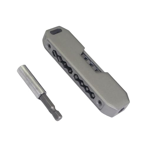 Dünnes transportables Schraubendreher-Set, das leistungsstarke Metallkonstruktion hervorhebt, ideal für den praktischen täglichen Gebrauch und kompakte Lagerung, permanente Schraubendreher-Einteilung von XAGMODSHN