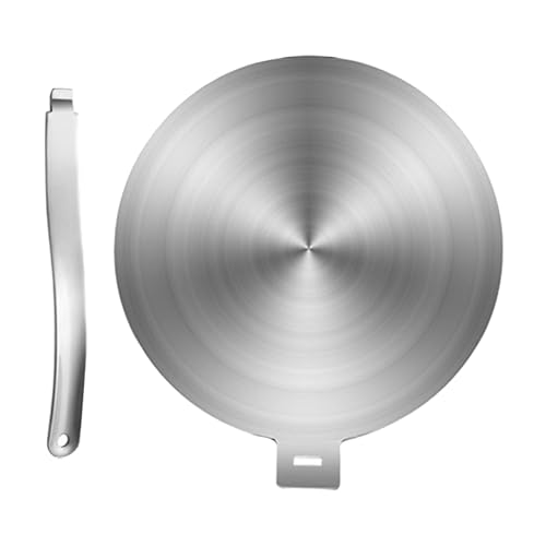 Edelstahl Induktionskocher Scheibe Wärme Diffusor Plattenadapter Mit Abnehmbarem Thermalleiter Edelstahl Induktionskocher Scheibe Wärme Diffusor Plattenadapter Mit Abnehmbarem Thermalleiter von XAGMODSHN
