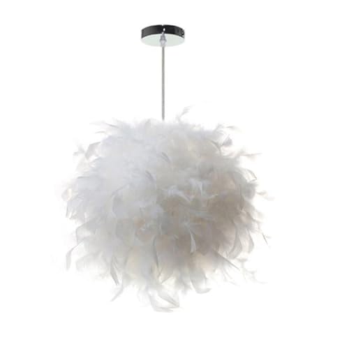 Elegante Kronleuchter-Lampenschirme mit Federn, Textur, kleiner Lampenschirm, Hängeleuchte Abdeckungen für Kronleuchter-Lampen, künstliche Feder Elegante Kronleuchter-Lampenschirme mit Federn, Textur, kleiner Lampenschirm, Hängeleuchte Abdeckungen für Kronleuchter-Lampen, künstliche Feder von XAGMODSHN