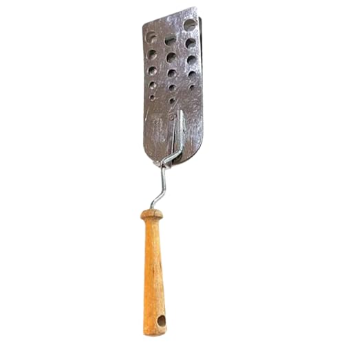 Expandables Pfannenwender aus Edelstahl für heißes Fleisch, zum Formen von Burgern, zum Formen und zum Grillen von Hitze, Kochwerkzeug, robuster Edelstahlspatel Expandables Pfannenwender aus Edelstahl für heißes Fleisch, zum Formen von Burgern, zum Formen und zum Grillen von Hitze, Kochwerkzeug, robuster Edelstahlspatel von XAGMODSHN