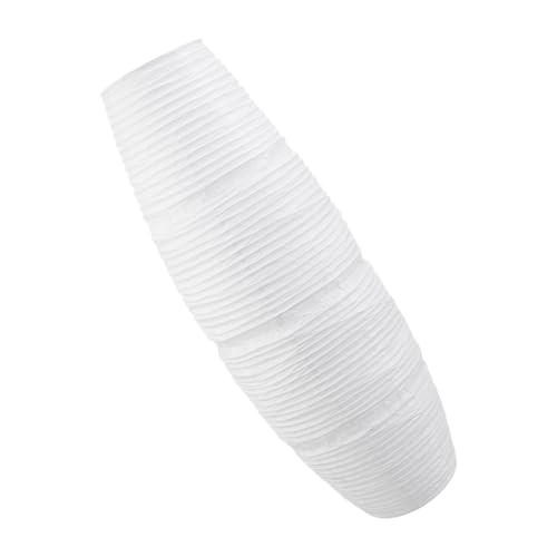 Faltbarer Stehlampenschirm, einfache Papierboden-Lichtabdeckungen, einfacher Eck-Lampenschirm, Nachttisch-Papierersatz von XAGMODSHN