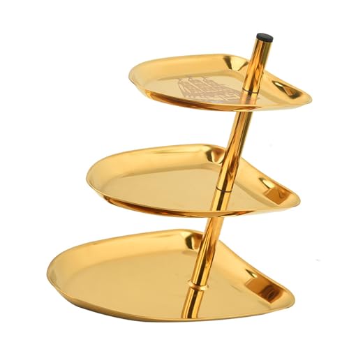 Fashion Multilayer Display Stand Cakes Snacks Und Früchte Perfekt Für Häusliche Unterhaltungs Und Einzelhandelssendungen Snacks Die Tablett Servieren Fashion Multilayer Display Stand Cakes Snacks Und Früchte Perfekt Für Häusliche Unterhaltungs Und Einzelhandelssendungen Snacks Die Tablett Servieren von XAGMODSHN