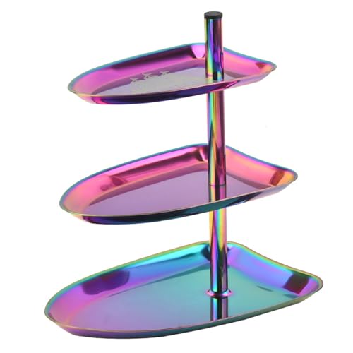 Fashion Multilayer Display Stand Cakes Snacks Und Früchte Perfekt Für Häusliche Unterhaltungs Und Einzelhandelssendungen Snacks Die Tablett Servieren Fashion Multilayer Display Stand Cakes Snacks Und Früchte Perfekt Für Häusliche Unterhaltungs Und Einzelhandelssendungen Snacks Die Tablett Servieren von XAGMODSHN