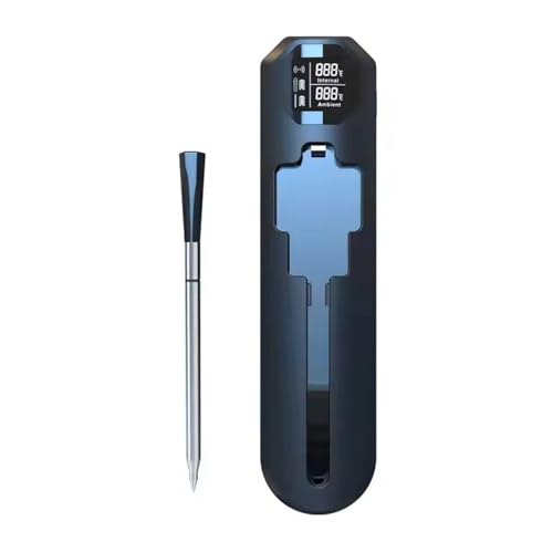 Große Reichweiten Drahtlose Fleischthermometer mit Smartphone Apps Fleischsonde zum Grillen und Backen Große Reichweiten Drahtlose Fleischthermometer mit Smartphone Apps Fleischsonde zum Grillen und Backen von XAGMODSHN