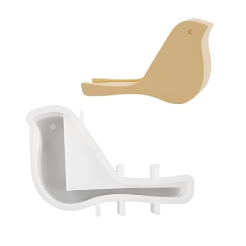 Handgefertigt Ihren Eigenen Einzigartigen Visitenkartenhalter Mit Vogel Silikonform Silikontextur Für Harz Und Zementkreation Zementformen von XAGMODSHN