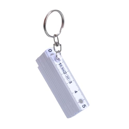 Handklapper Lineal Keychain Einzelne Messsysteme Falten Keyring Perfekt Für Häusliche Oder Professionelle Verwendung Kunststoff Handklapper Lineal Keychain Einzelne Messsysteme Falten Keyring Perfekt Für Häusliche Oder Professionelle Verwendung Kunststoff von XAGMODSHN