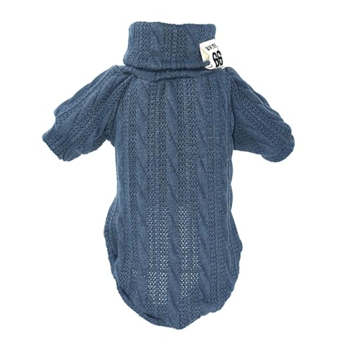 Hundepullover für den Winter, warme Hundekleidung für kleine Rollkragen, winddicht, Haustierkleidung, Kätzchen, Katzen, Weihnachtspullover für kleine Hunde, Katzen, Weihnachten Hundepullover für den Winter, warme Hundekleidung für kleine Rollkragen, winddicht, Haustierkleidung, Kätzchen, Katzen, Weihnachtspullover für kleine Hunde, Katzen, Weihnachten von XAGMODSHN