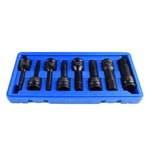 Industrielle H Styles 1/2 Zoll Pneumatikschmelzantriebs Aufprall Steckdose Enthält H5 H6 H8 10 H12 H14 H17 H19 Größen Bitstyp Schlüsselschlüssel Industrielle H Styles 1/2 Zoll Pneumatikschmelzantriebs Aufprall Steckdose Enthält H5 H6 H8 10 H12 H14 H17 H19 Größen Bitstyp Schlüsselschlüssel von XAGMODSHN