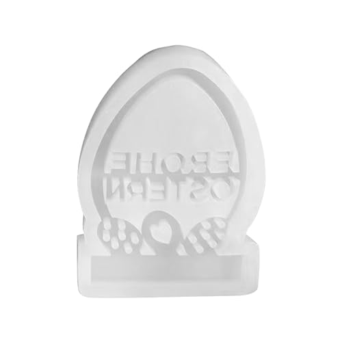 Kerzenständer Harze Formen Blumenkorb Halter Silikonformen Ostern Gussteile für Tischdekorationen Blumenkorb Halter Harze Gussteile Kerzenständer Silikon von XAGMODSHN