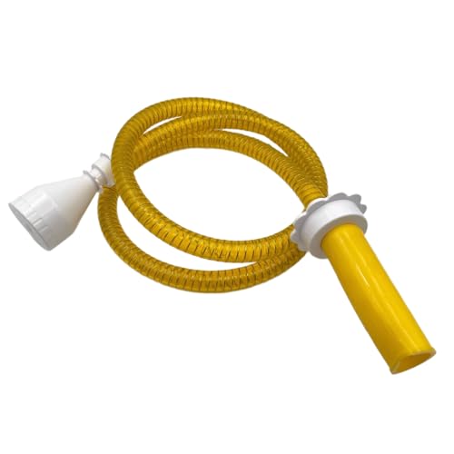 Kleiner wassersparender Brauseschlauch, leicht zu tragen, flexibler ABS-Schlauch, allgemeine einfache Installation für Badezimmer-Wasserhahn, Schnellverbindungs-Brauseschlauch Kleiner wassersparender Brauseschlauch, leicht zu tragen, flexibler ABS-Schlauch, allgemeine einfache Installation für Badezimmer-Wasserhahn, Schnellverbindungs-Brauseschlauch von XAGMODSHN