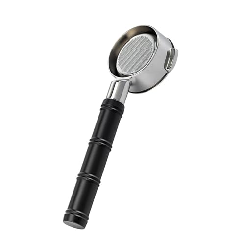 Kommerzieller Ersatz-Siebträger mit 58 mm Griff, Edelstahl-Konstruktion für Kaffeemaschinen der E61-Serie, Espresso-Siebträger von XAGMODSHN