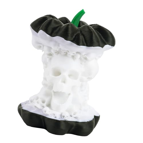 Kreatives Halloween-bedrucktes Totenkopf-Kürbis-Licht, energieeffizient und sicher für Thanksgiving-Party, Halloween-Dekoration Kreatives Halloween-bedrucktes Totenkopf-Kürbis-Licht, energieeffizient und sicher für Thanksgiving-Party, Halloween-Dekoration von XAGMODSHN