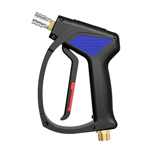 Kurzer Hochdruckreiniger M22 14 mm Schnellanschlussadapter M22 14 mm Innengewindedüse für Autowaschzubehör Schnellanschlussadapter Kurzer Hochdruckreiniger M22 14 mm Schnellanschlussadapter M22 14 mm Innengewindedüse für Autowaschzubehör Schnellanschlussadapter von XAGMODSHN