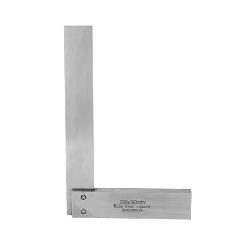 L-Typ-Messwerkzeug, quadratische Winkel, Lineal, Präzision, 90 Grad, rechter Winkel, breite Sitze, Basis, Sitze, quadratisch L-Typ-Messwerkzeug, quadratische Winkel, Lineal, Präzision, 90 Grad, rechter Winkel, breite Sitze, Basis, Sitze, quadratisch von XAGMODSHN