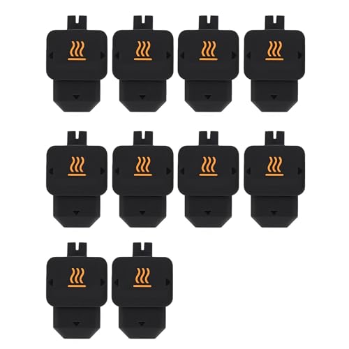 Langlebiger, abnehmbarer Silikonstiefel für H2D-Drucker-Hotend-Heizblock sorgt für sauberes Hotend und lange Lebensdauer von XAGMODSHN