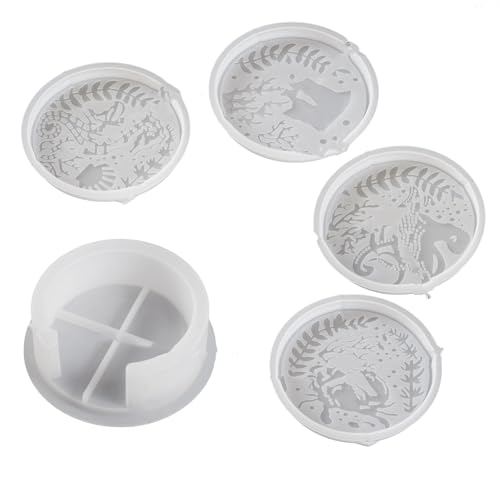 Lebensmittelechtes Silikon für handgefertigte Untersetzer mit Unterwasser-Muster und wiederverwendbarem Pflaster Lebensmittelechtes Silikon für handgefertigte Untersetzer mit Unterwasser-Muster und wiederverwendbarem Pflaster von XAGMODSHN