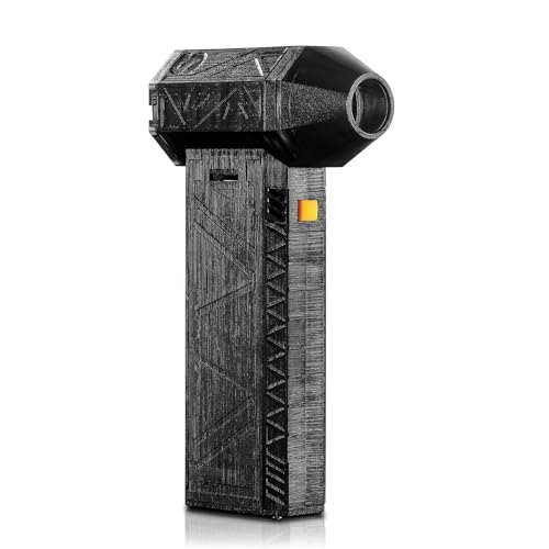 Leistungsstarke 130000 U/Min Bürstenlose Drahtlose Gebläse Mit 6000 MAh Wiederaufladbarem Batterie Handheld Staubentfernungswerkzeug Für Workshop Langzeitbatteriegebläse von XAGMODSHN