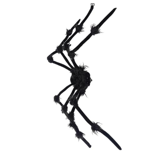 Leuchtende Plüsch-Arachnid mit Timer und LED-Licht, 130 cm, beleuchtete Halloween-Dekoration für Wand, Baum, Fenster, Halloween, LED Leuchtende Plüsch-Arachnid mit Timer und LED-Licht, 130 cm, beleuchtete Halloween-Dekoration für Wand, Baum, Fenster, Halloween, LED von XAGMODSHN
