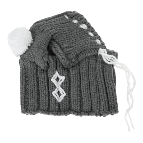 Lustige Strickmütze für kleine Hunde, Haustierkostüm, schöne kleine Kopfbedeckungen, Wintermützen für Teddyhunde, lustiger Hund Lustige Strickmütze für kleine Hunde, Haustierkostüm, schöne kleine Kopfbedeckungen, Wintermützen für Teddyhunde, lustiger Hund von XAGMODSHN