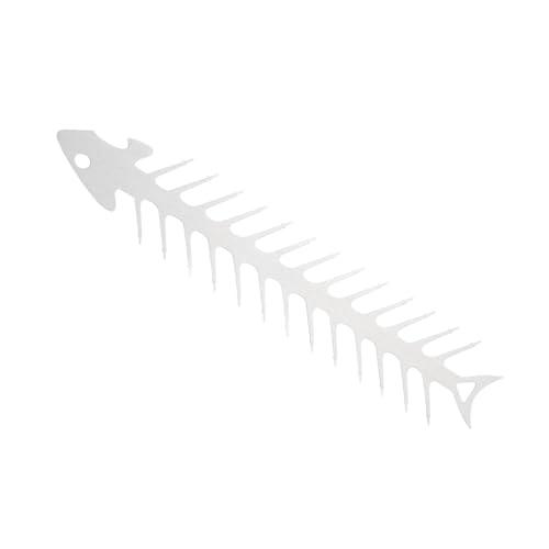 Metall Fischgrätenform Grillspieß Wiederverwendbare Bräter Gabel Outdoor Camping Grills Spieße Flaschenöffner Einfach zu bedienen Metall Fischgrätenform Grillspieß Wiederverwendbare Bräter Gabel Outdoor Camping Grills Spieße Flaschenöffner Einfach zu bedienen von XAGMODSHN