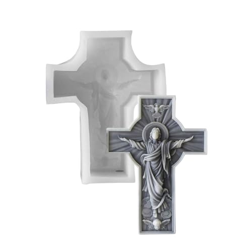 Multifauntale Religiöse Silikonform Tragbare Kerzenformen Für Handwerksduftende Kerzen Die Für Zuhause Und Geschenk Geeignet Sind Die Kreative Kerzenformen Machen von XAGMODSHN