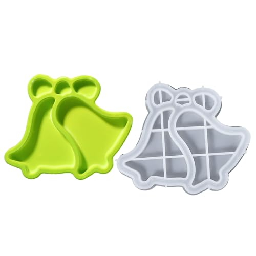 Multifunktionale Silikonform, künstlerische Glocken, Tablett, Heimdekoration, Tablett für Heimdekoration und besondere Anlässe, wiederverwendbares Handwerk Multifunktionale Silikonform, künstlerische Glocken, Tablett, Heimdekoration, Tablett für Heimdekoration und besondere Anlässe, wiederverwendbares Handwerk von XAGMODSHN