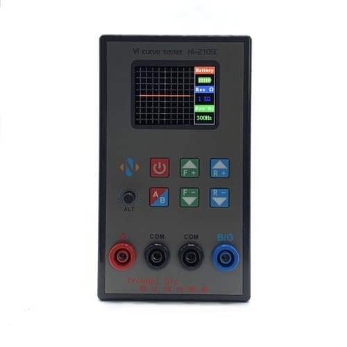 NI210SC Comprehensive Curving Line Tester Für Electronics Feature Doppelkanal Tragbarer Schaltkreisplatine Analysator von XAGMODSHN