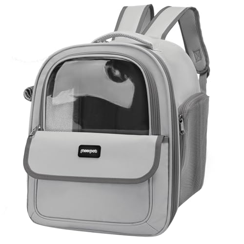 Outdoor-Tragetasche, atmungsaktiv, geräumig, Haustierhalter, bequemer Schultergurt für kleine Tiere, Wandern, Haustier-Tragetaschen Outdoor-Tragetasche, atmungsaktiv, geräumig, Haustierhalter, bequemer Schultergurt für kleine Tiere, Wandern, Haustier-Tragetaschen von XAGMODSHN